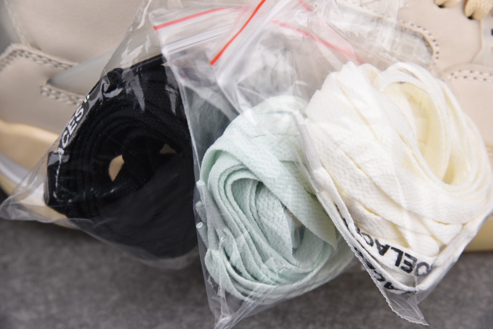 Off-White x Wmns Air Jordan 4 SP Sail