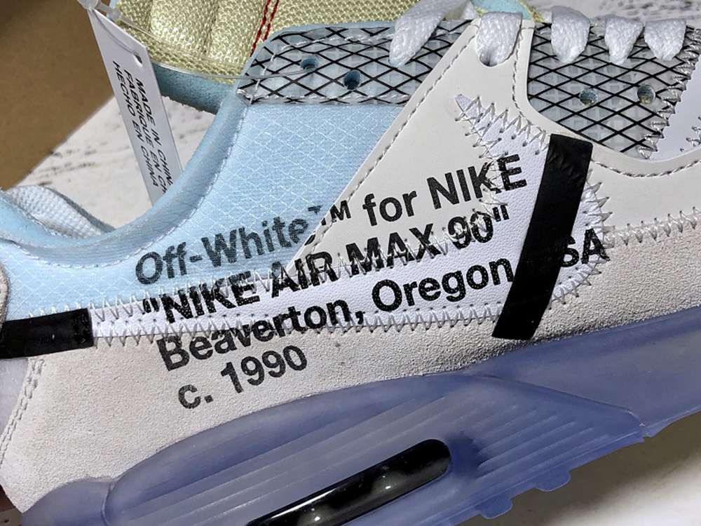 Off-White x Air Max 90 The Ten