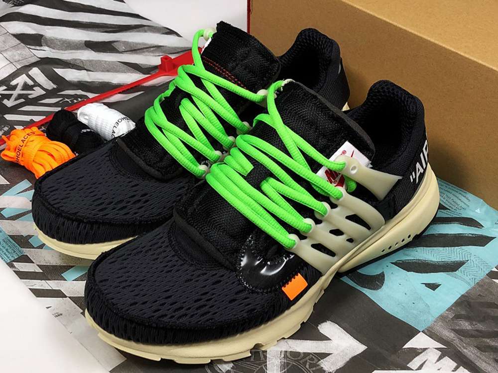 Off-White x Air Presto The Ten