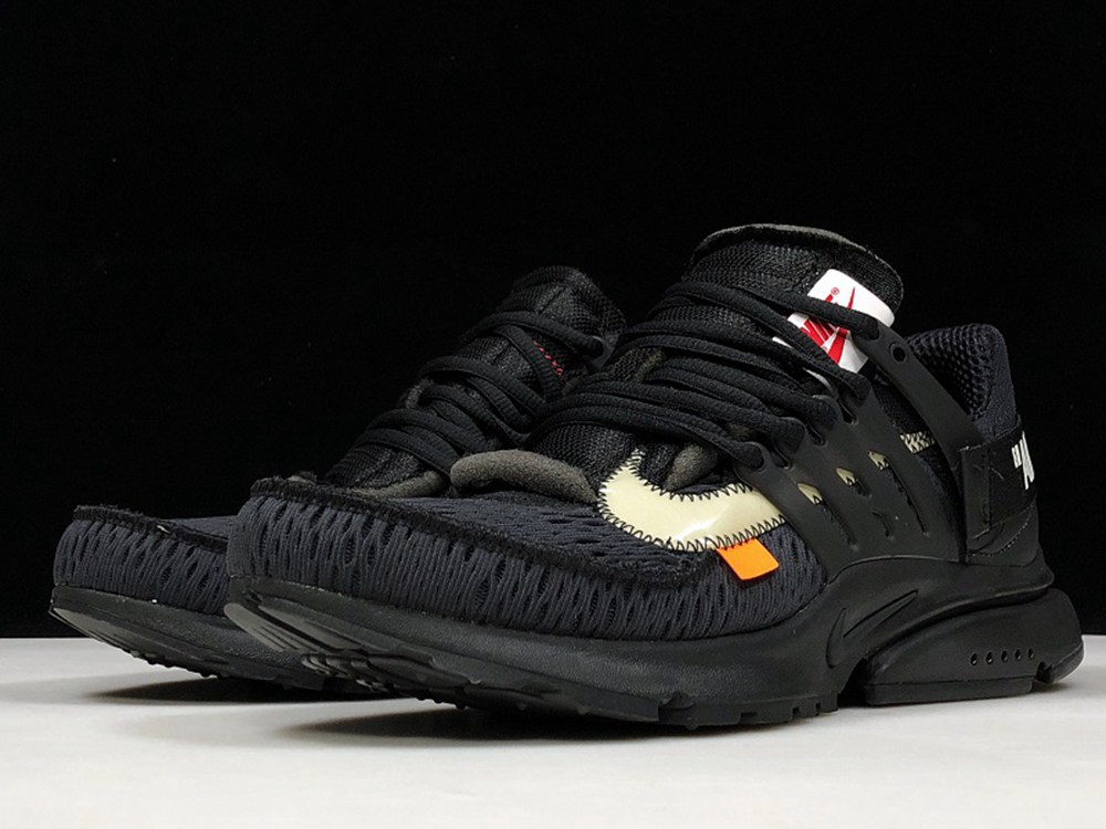 Off-White x Air Max Presto Black