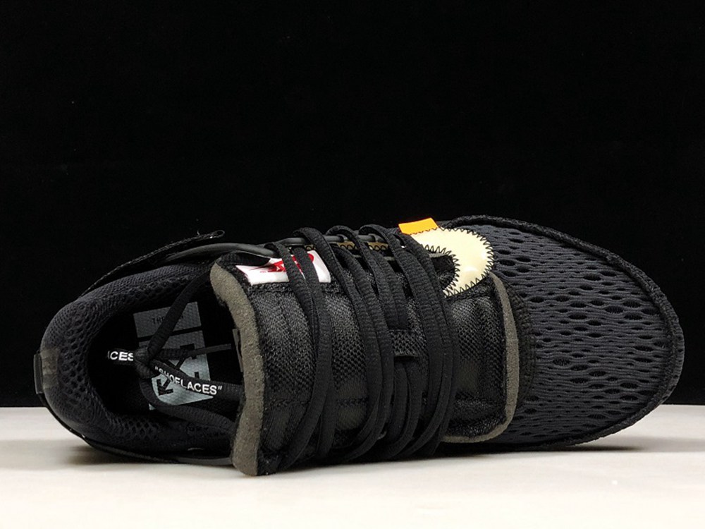Off-White x Air Max Presto Black