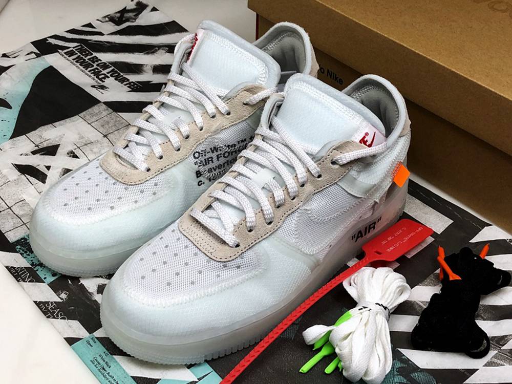 Off-White x Air Force 1 Low The Ten