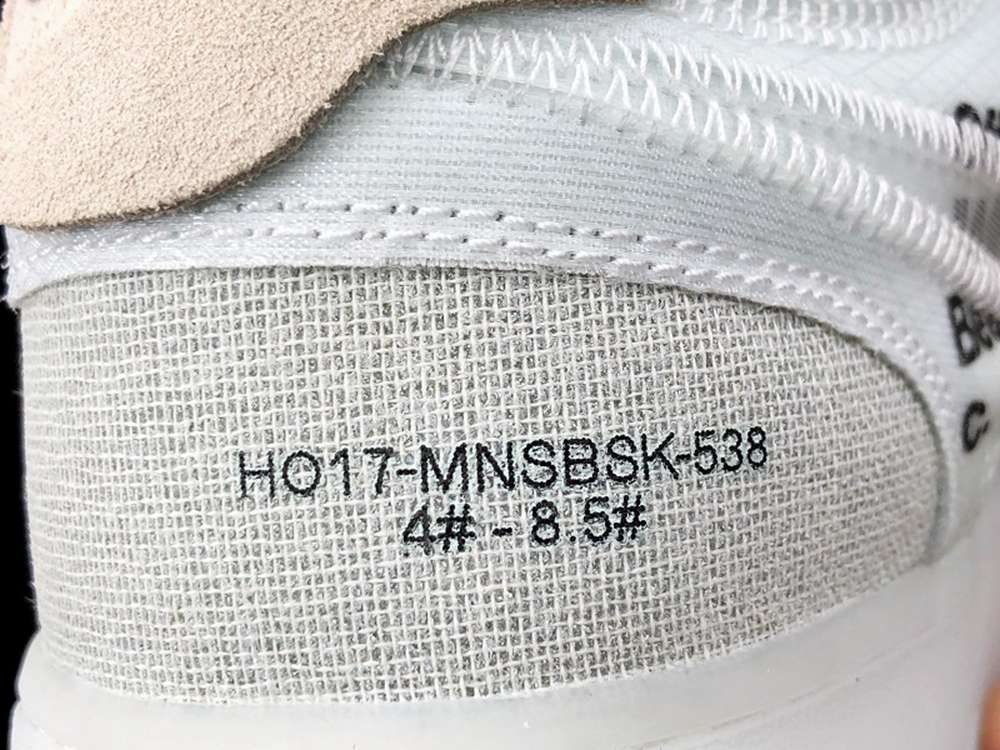 Off-White x Air Force 1 Low The Ten