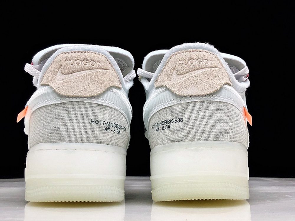 Off-White x Air Force 1 Low The Ten