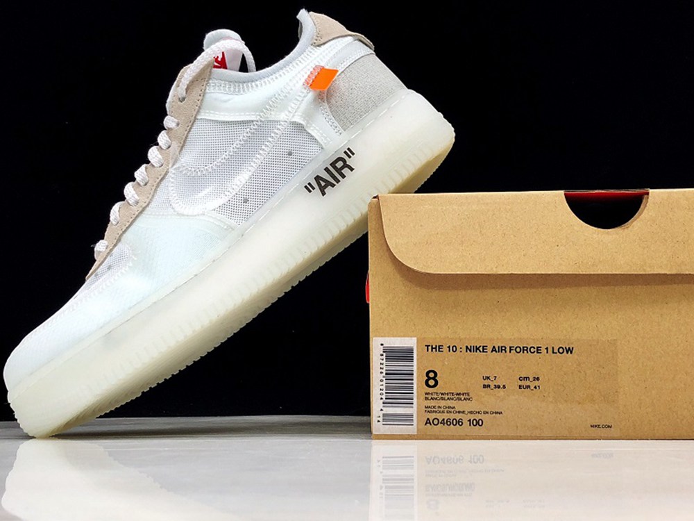 Off-White x Air Force 1 Low The Ten