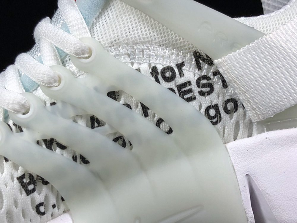 Off-White x Air Presto White