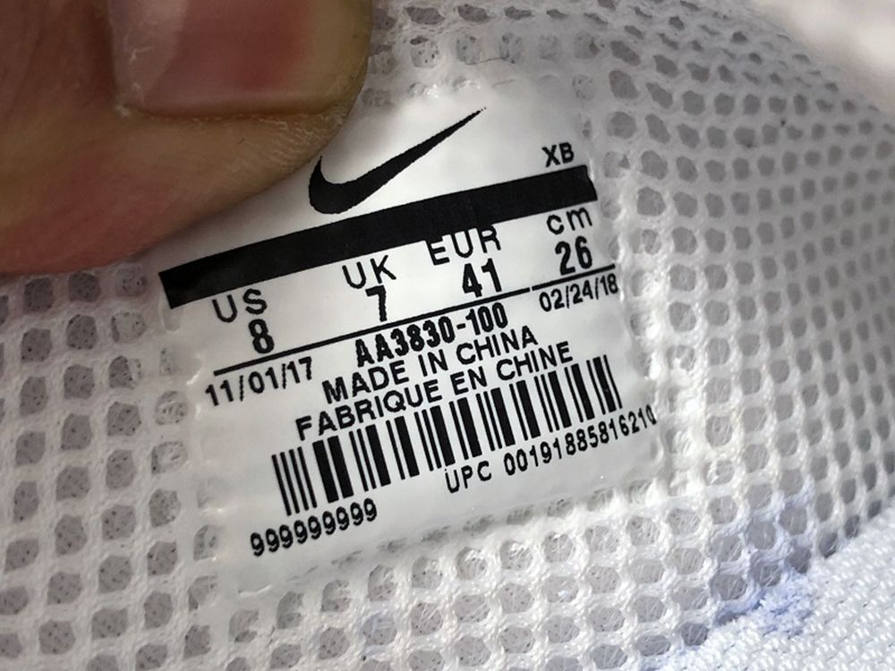 Off-White x Air Presto White