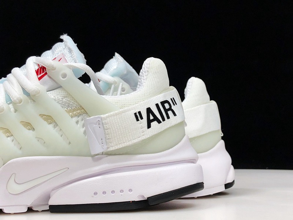 Off-White x Air Presto White