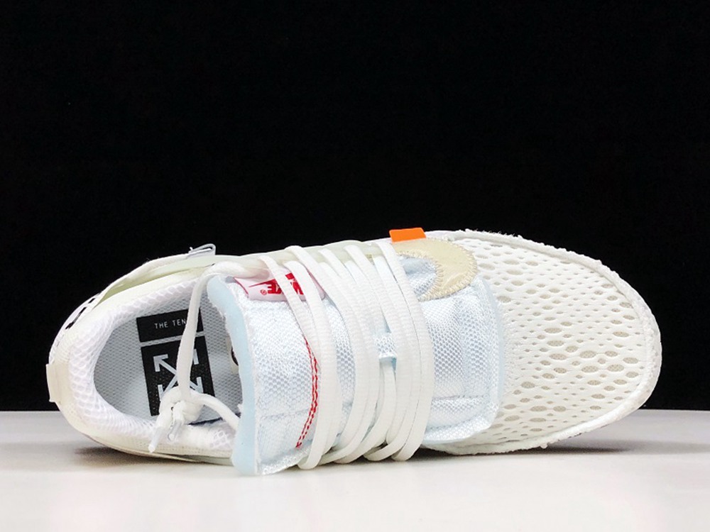 Off-White x Air Presto White