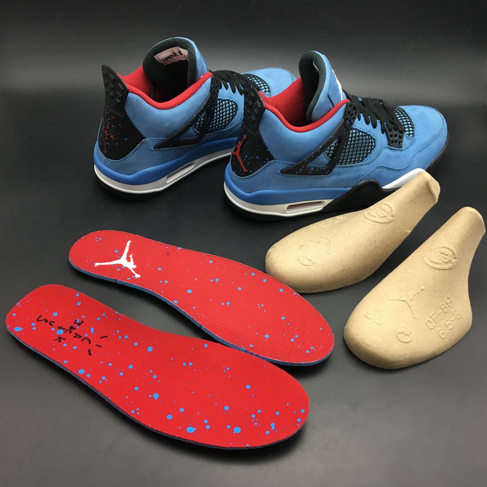 Travis Scott x Air Jordan 4 Retro Cactus Jack