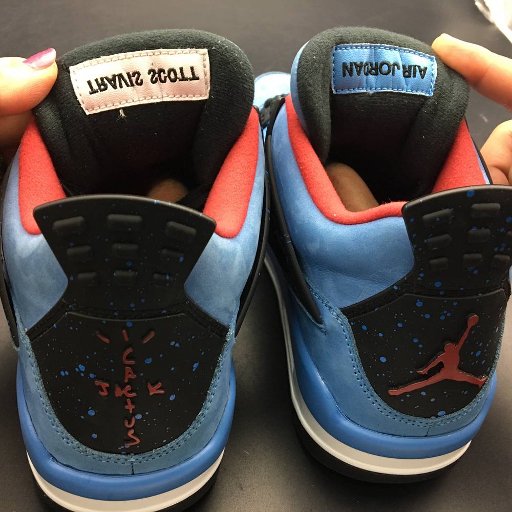 Travis Scott x Air Jordan 4 Retro Cactus Jack