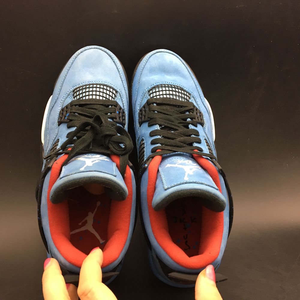 Travis Scott x Air Jordan 4 Retro Cactus Jack