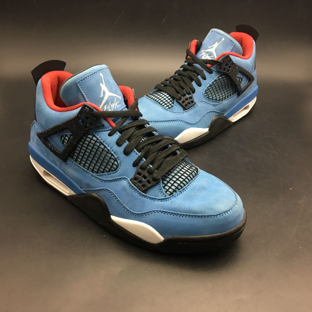 Travis Scott x Air Jordan 4 Retro Cactus Jack
