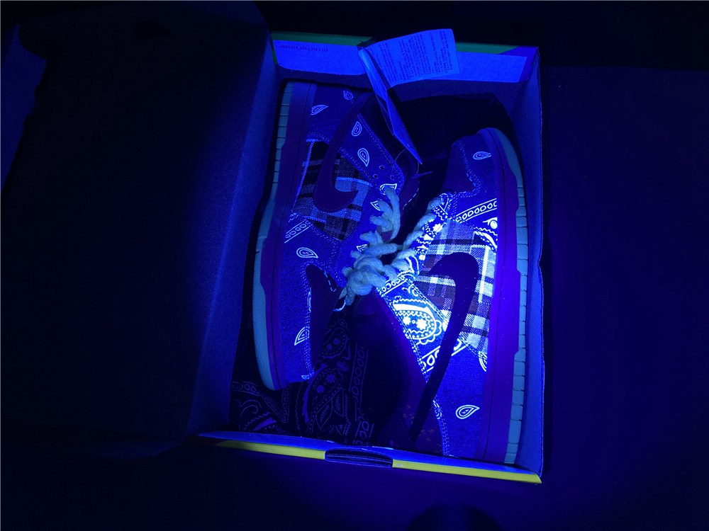 Travis Scott x Dunk Low Premium QS SB Cactus Jack