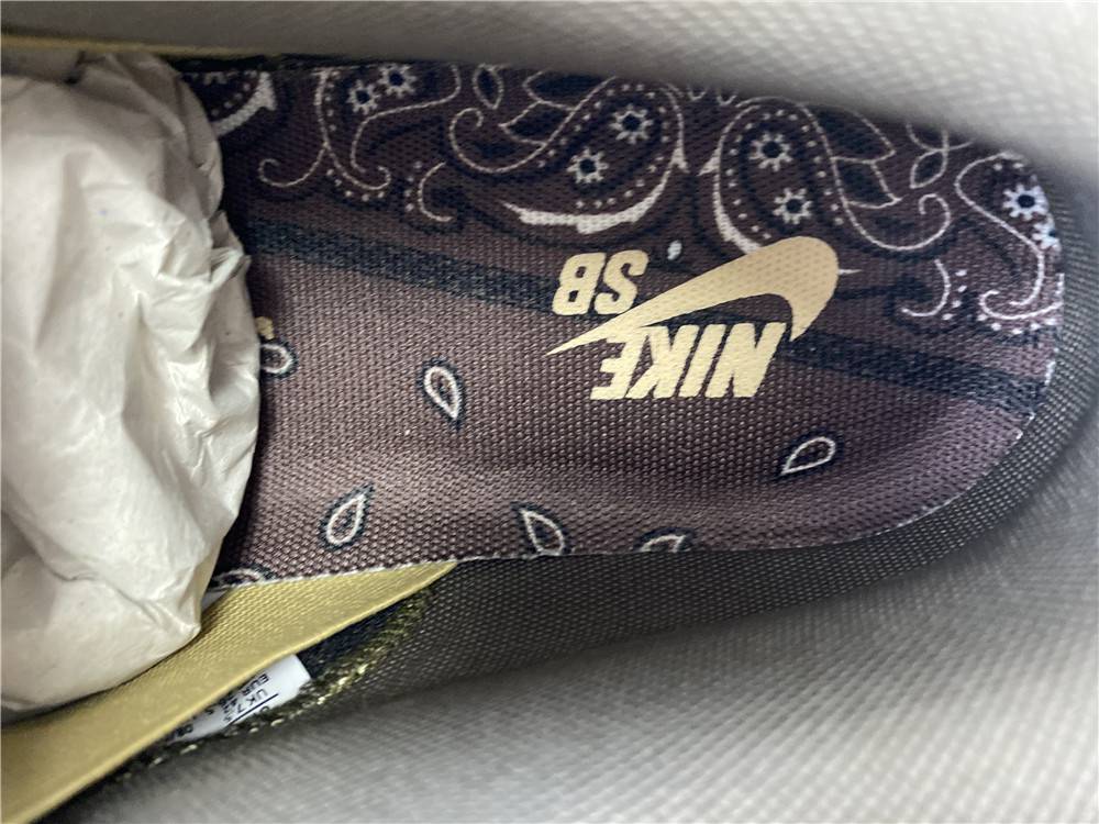 Travis Scott x Dunk Low Premium QS SB Cactus Jack