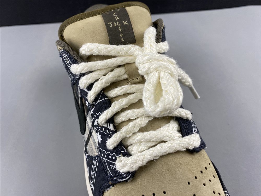 Travis Scott x Dunk Low Premium QS SB Cactus Jack