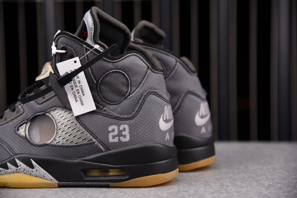 Off-White  Air Jordan 5 Retro SP Muslin CT8480 001