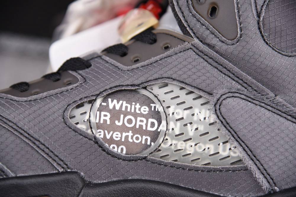 Off-White  Air Jordan 5 Retro SP Muslin CT8480 001