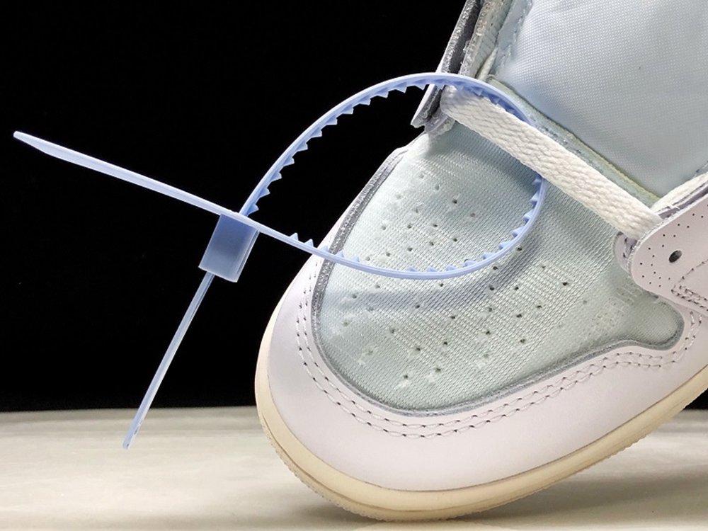 Off-White x Air Jordan 1 Retro High OG White 2018