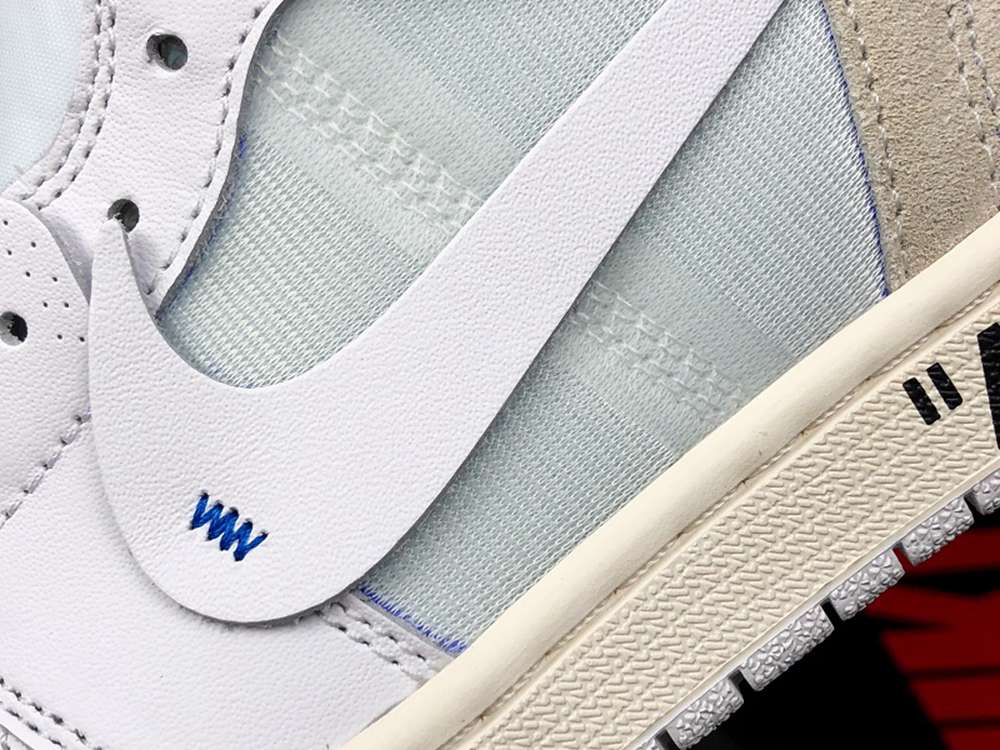 Off-White x Air Jordan 1 Retro High OG White 2018