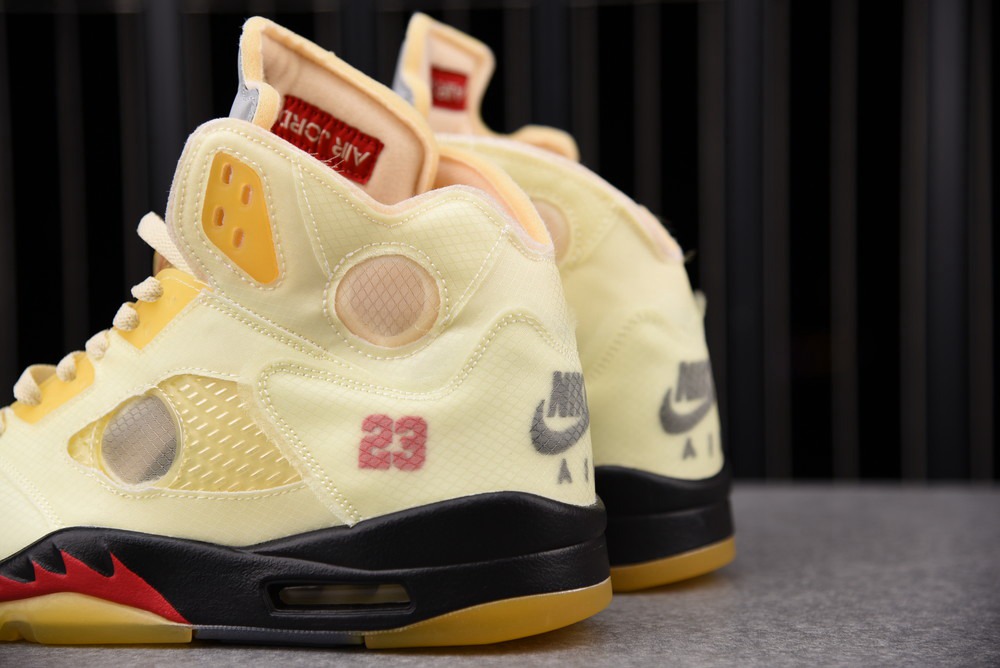 Off-White x Air Jordan 5 SP