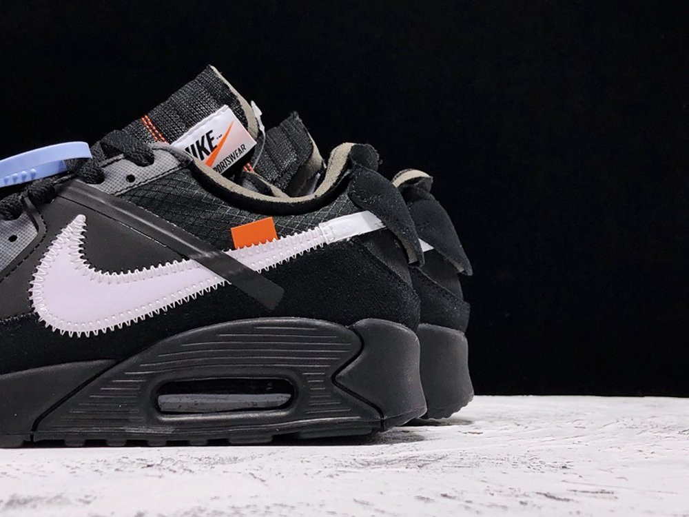 Off-White x Air Max 90 Black
