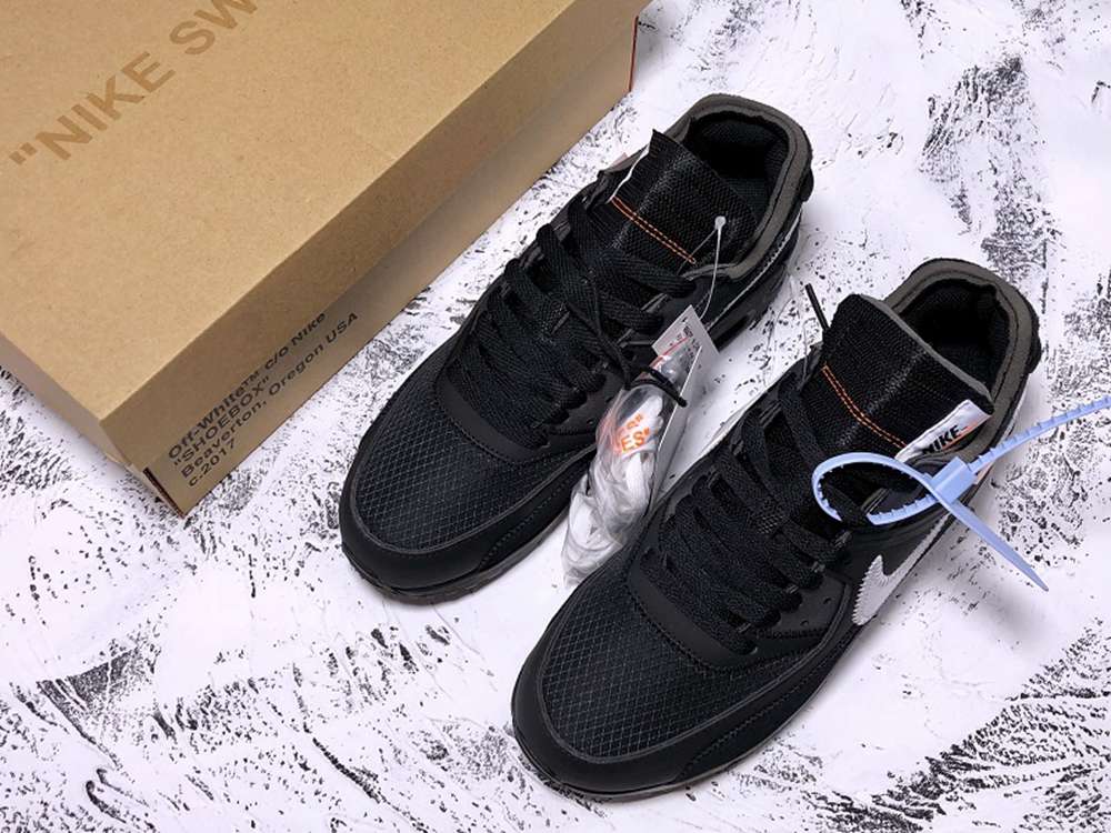 Off-White x Air Max 90 Black