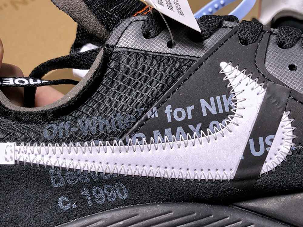 Off-White x Air Max 90 Black