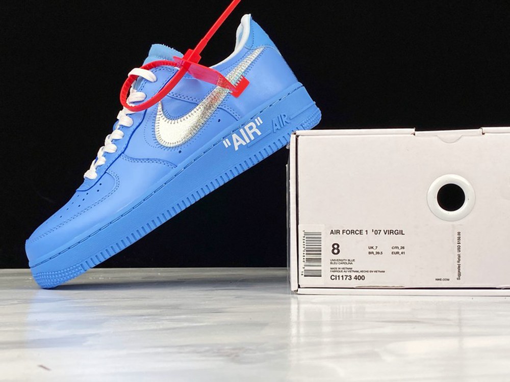 Off-White x Air Force 1 Low 07 MCA??CI1173 400????