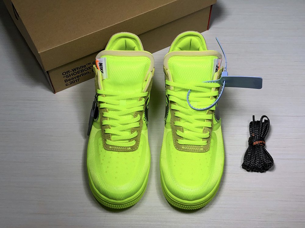 Off-White x Air Force 1 Low Volt