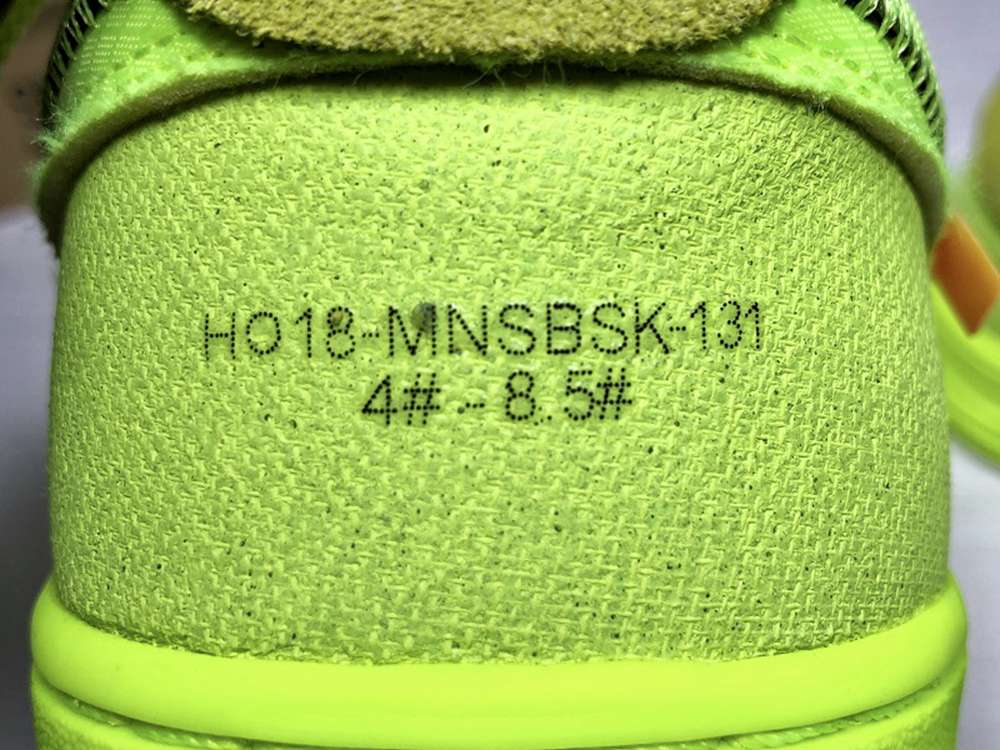 Off-White x Air Force 1 Low Volt