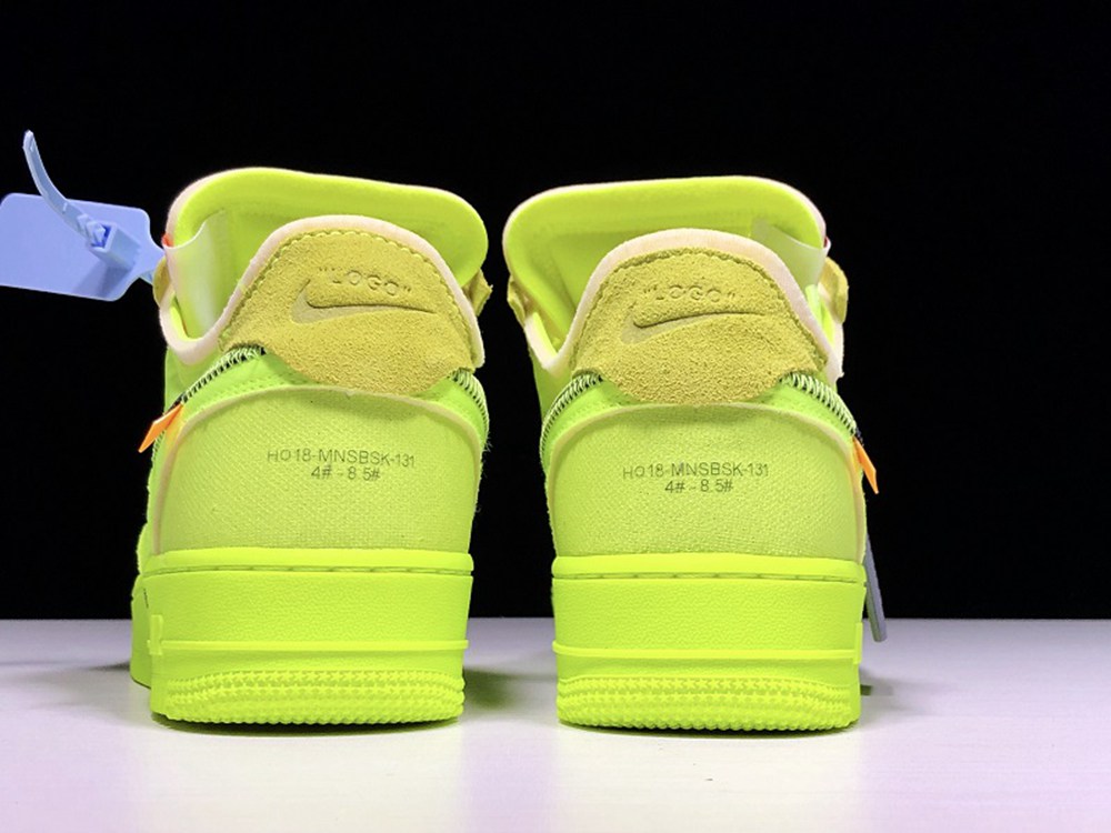 Off-White x Air Force 1 Low Volt