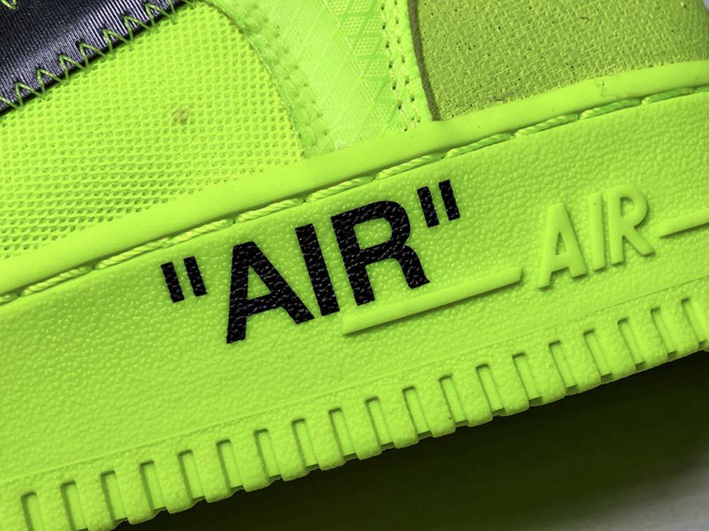 Off-White x Air Force 1 Low Volt