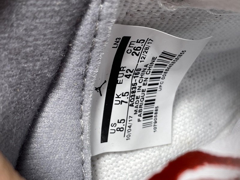 Air Jordan 3 Retro NRG Tinker(AQ3835-160)