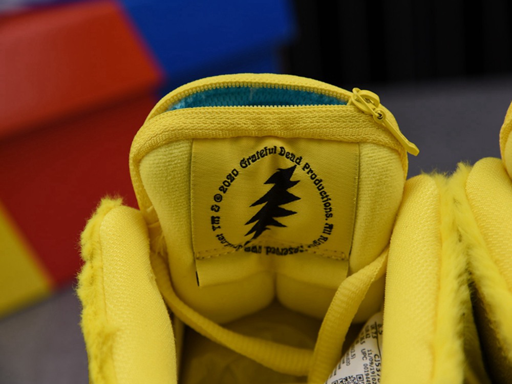 GRATEFUL DEAD X DUNK LOW SB 