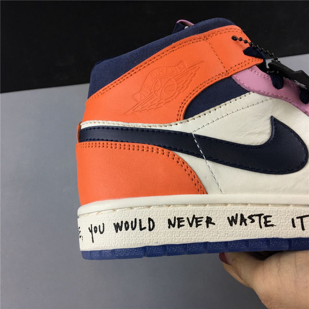 Melody Ehsani x Air Jordan 1 Mid WMNS Fearless(CQ7629-100 )