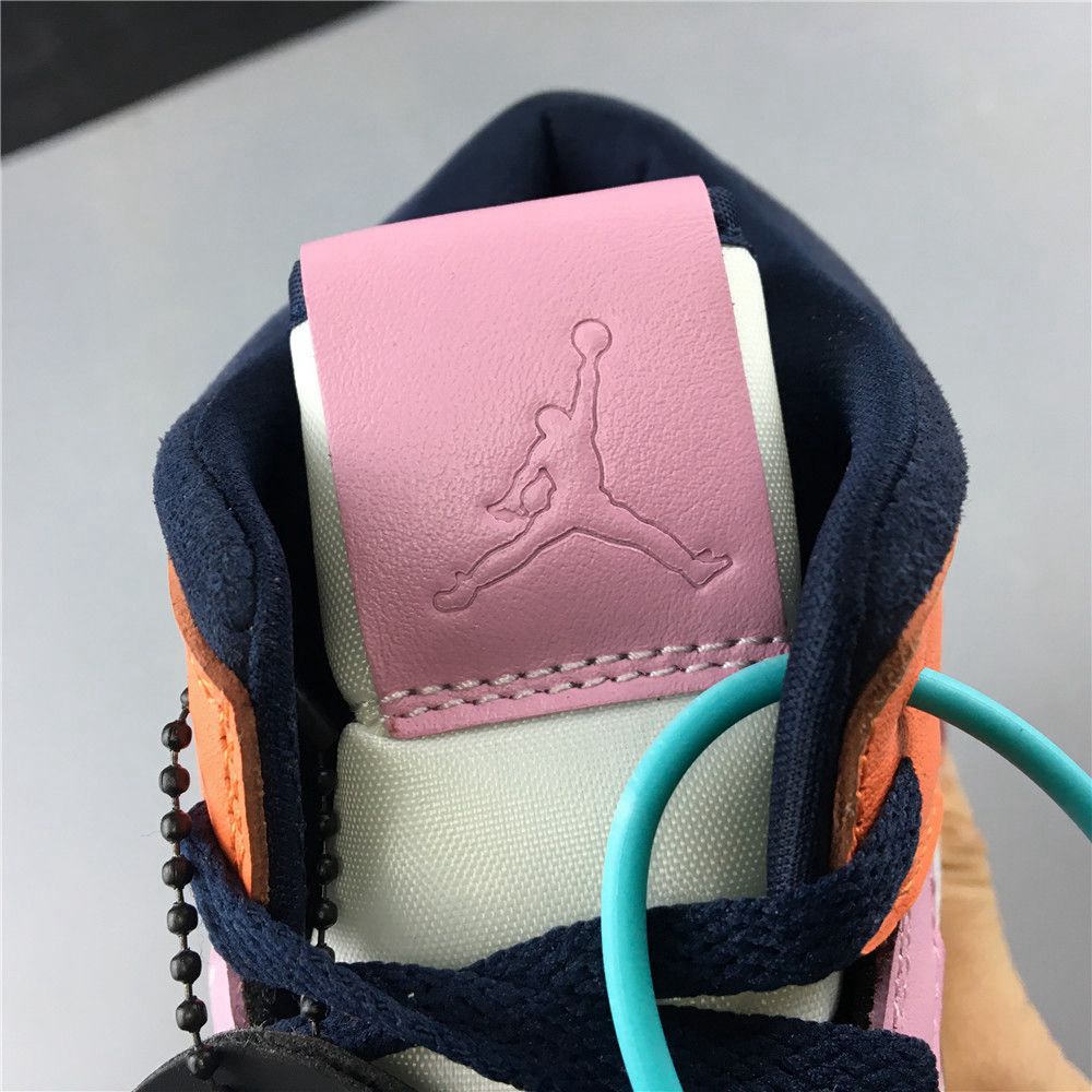 Melody Ehsani x Air Jordan 1 Mid WMNS Fearless(CQ7629-100 )