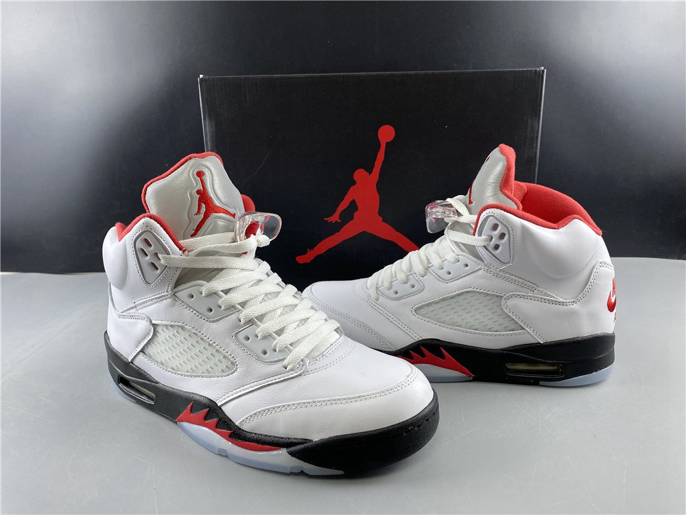 Air Jordan 5 Fire Red(DA1911-102)