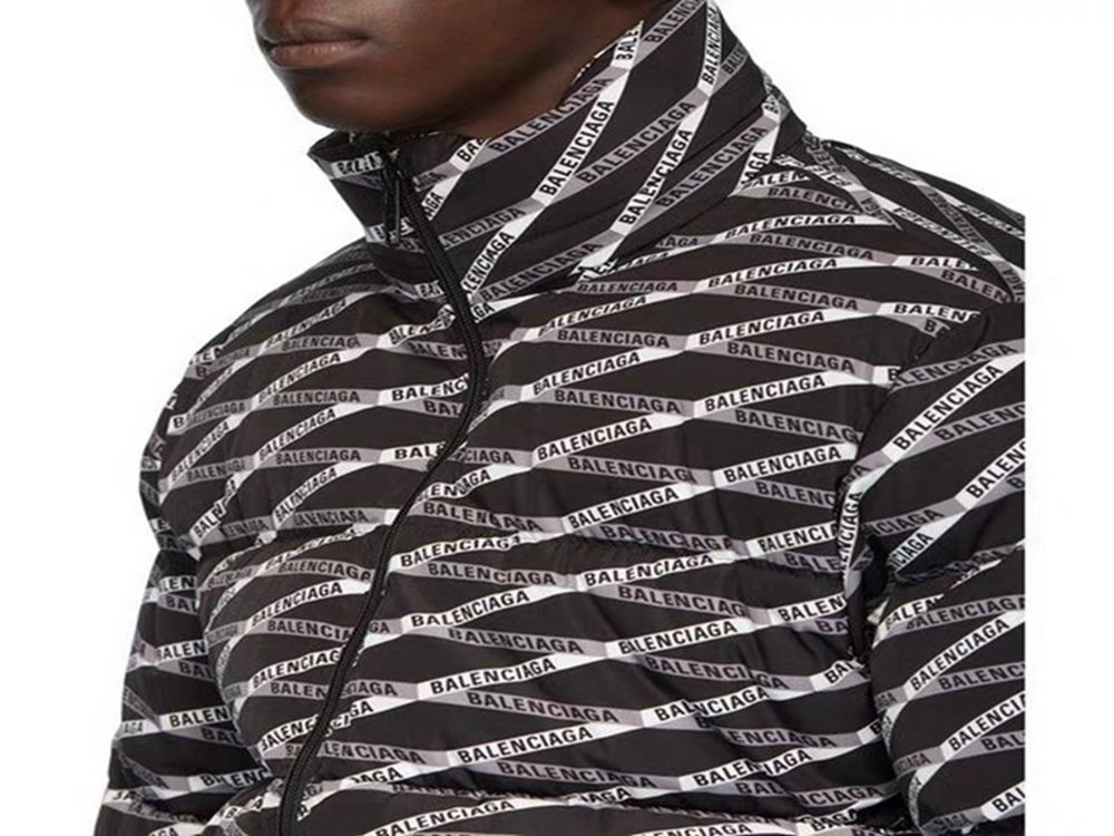 BLCG 19Fw Shape Cotton Jacket