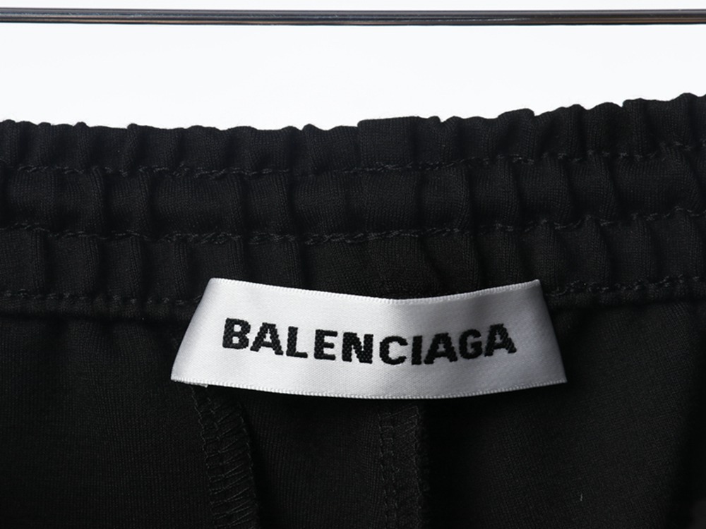 BLCG 19FW Black And White Button Trousers