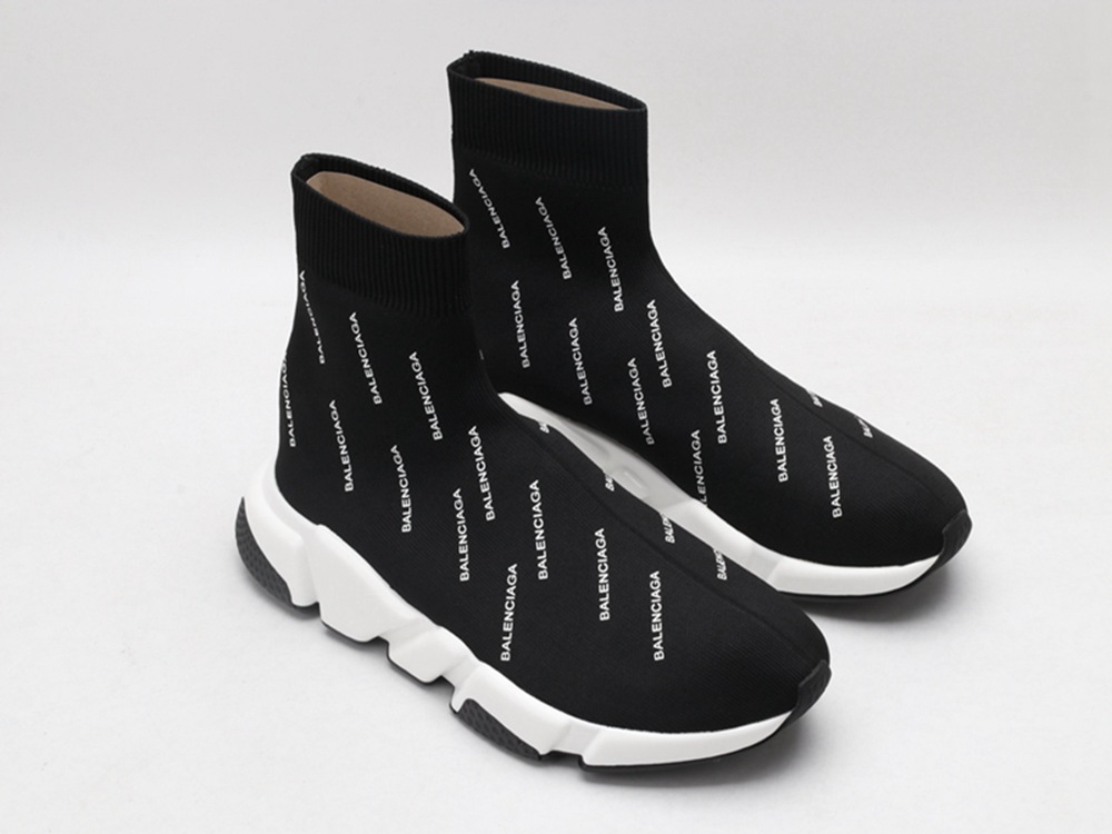 BLG Speed Trainer Mid Logo Print