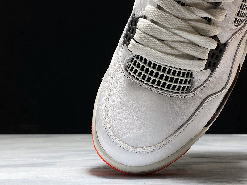 Air Jordan 4 Retro Pale Citron(308497-116)