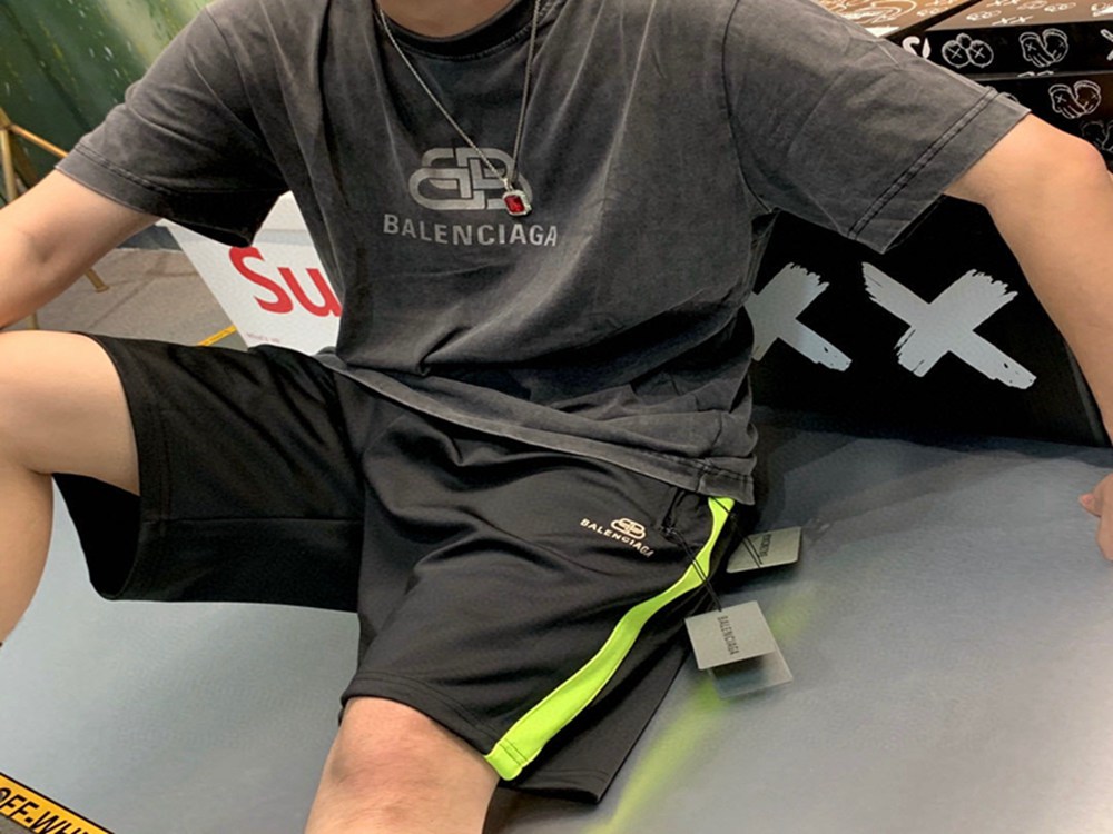 BLCG 20SS Tracksuits Shorts