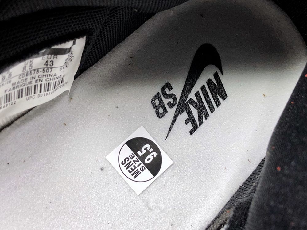 Nike SB x Air Jordan 1 RETRO HIGH OG(CD6578-507)