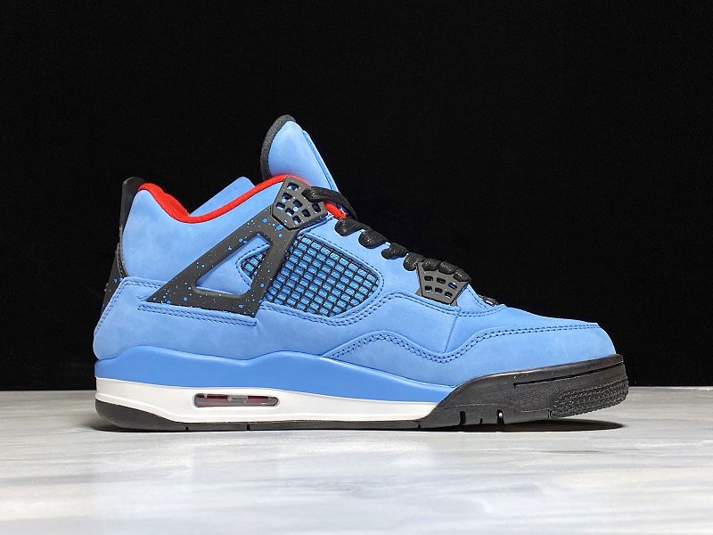 Travis Scott x Air Jordan 4 Retro Cactus Jack(308497-406)