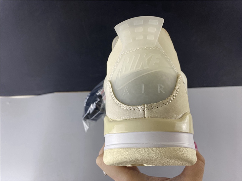 Air Jordan 4 RERO x Off-White OW(AQ9129-100 )