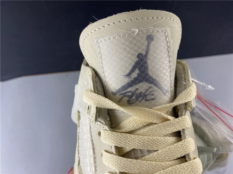 Air Jordan 4 RERO x Off-White OW(AQ9129-100 )