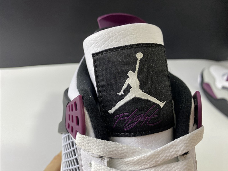 Paris Saint-Germain x Air Jordan 4 Retro Bordeaux(CZ5624-100)