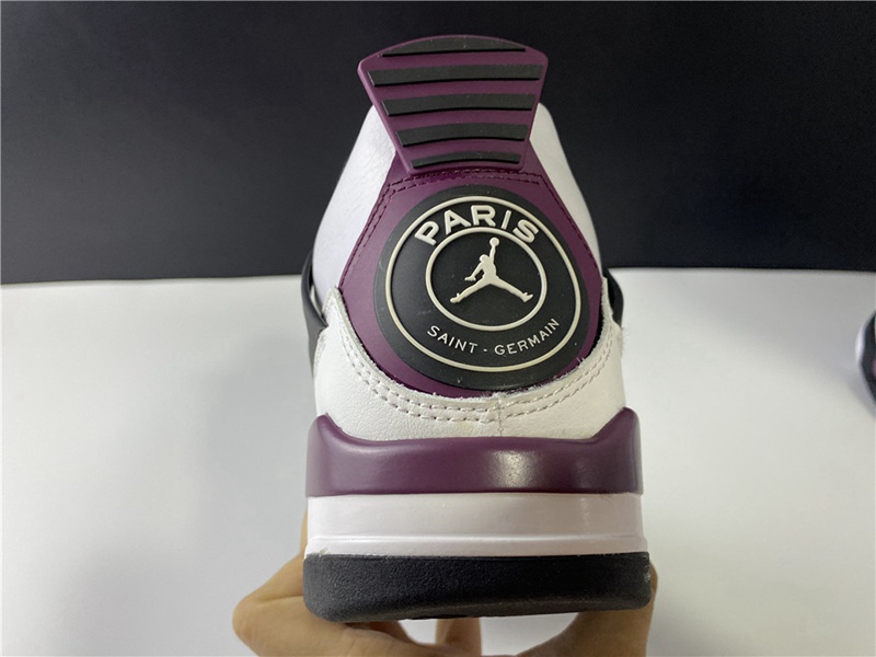 Paris Saint-Germain x Air Jordan 4 Retro Bordeaux(CZ5624-100)
