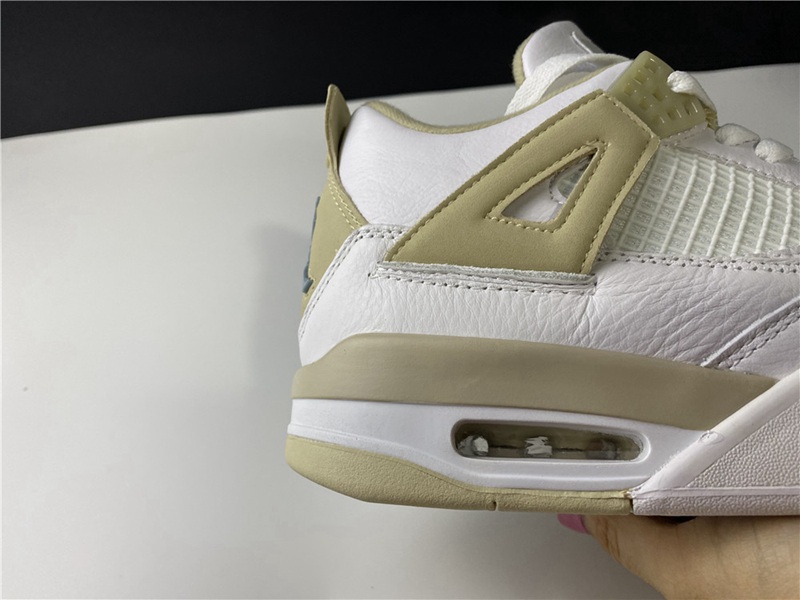 Air Jordan 4 Retro GS Linen(487724-118)